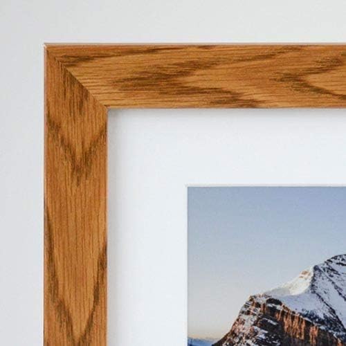 Frame It Easy 14 x 14 Hazel Wood Frame (Derby)