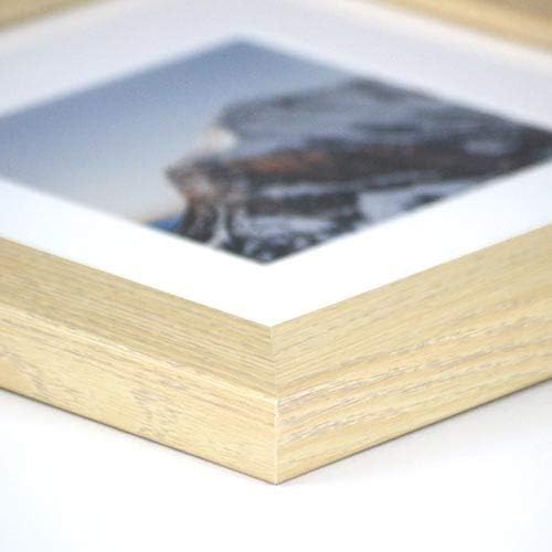 Frame It Easy 30 x 30 Wheat Wood Frame (Derby)
