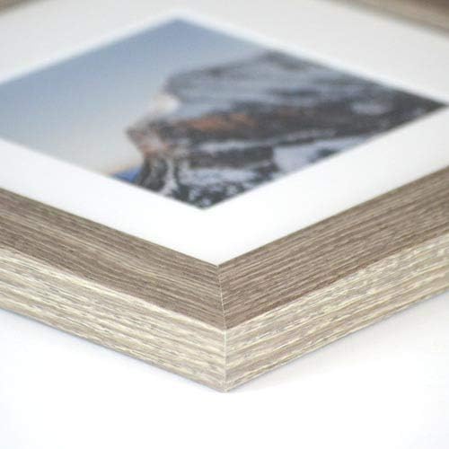 Frame It Easy 9 x 9 Rustic Gray Wood Frame (Derby)