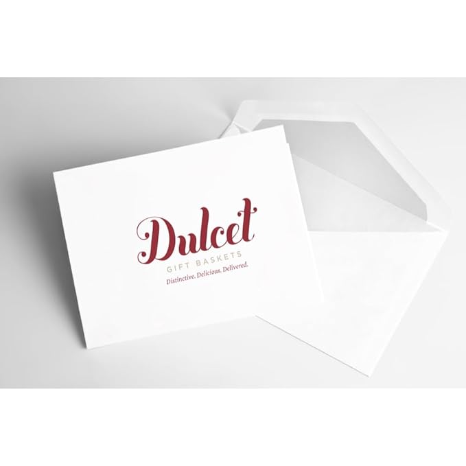 Dulcet Gift Baskets Happy Holiday Deluxe Bakery Mix of Assorted Cookies and Pastries with Decorative Teddy Bear for Women, Friend, College, Couples, Mom, Dad, Wife, Daughter, Him and Her.