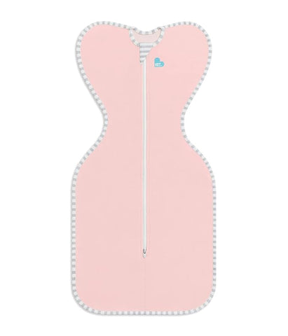 Love To Dream Swaddle UP Self-Soothing Sleep Sack 13-19 lbs., Dramatically Better Sleep, Snug Fit Calms Startle Reflex, 1.0 TOG, Dusty Pink, Medium