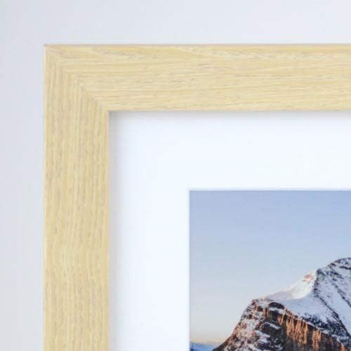Frame It Easy 30 x 30 Wheat Wood Frame (Derby)