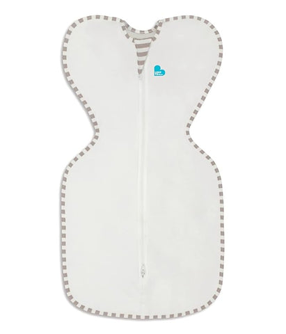 Love to Dream Swaddle UP, Organic Cotton, Baby Sleep Sack, Self-Soothing Swaddles for Newborns, Get Longer Sleep, Snug Fit Helps Calm Startle Reflex, Newborn Essentials for Baby, Cream