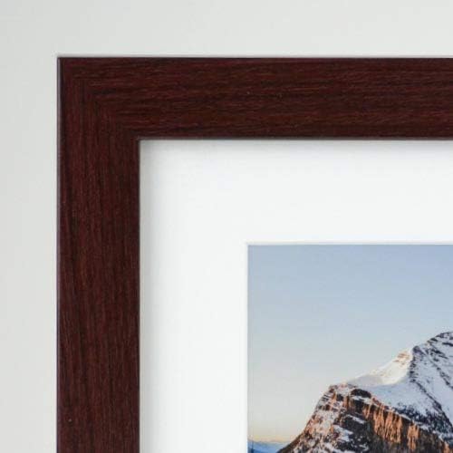 Frame It Easy 18 x 24 Merlot Wood Frame (Derby)