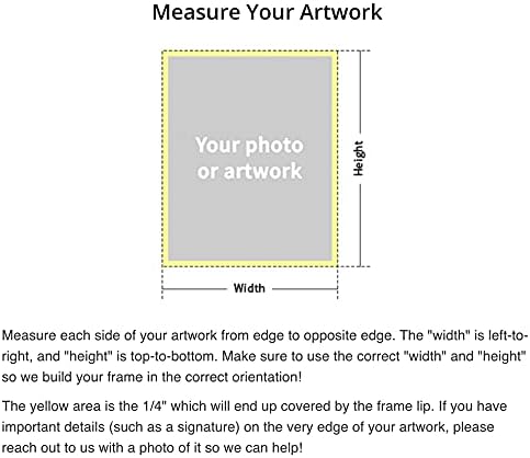 Frame It Easy 13 x 13 Russet Wood Frame (Derby)