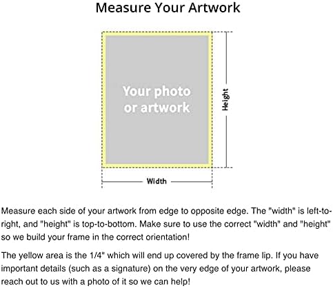 Frame It Easy 5 x 5 Black Wood Frame (Derby)