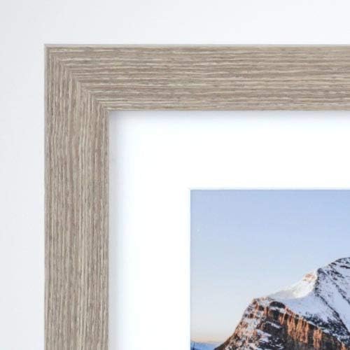 Frame It Easy 14 x 20 Rustic Gray Wood Frame (Derby)