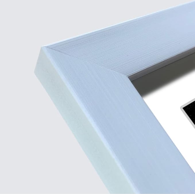 11x14 Picture Frame Set of 3 with Real Glass for Pictures 8x10 with Mat or 11x14 Without Mat, Wall or Tabletop Gallery Photo Frames in White