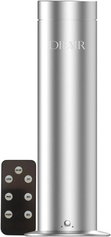 Leak-proof Waterless Diffuser, Hotel Collection Diffuser for Essential Oils, Bluetooth/Remote Control Scent Diffuser, NanoAtomizing Aromatherapy Diffuser, Silent Diffusers for home, bedroom,spa