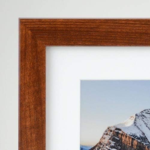 Frame It Easy 20 x 26 Russet Wood Frame (Derby)