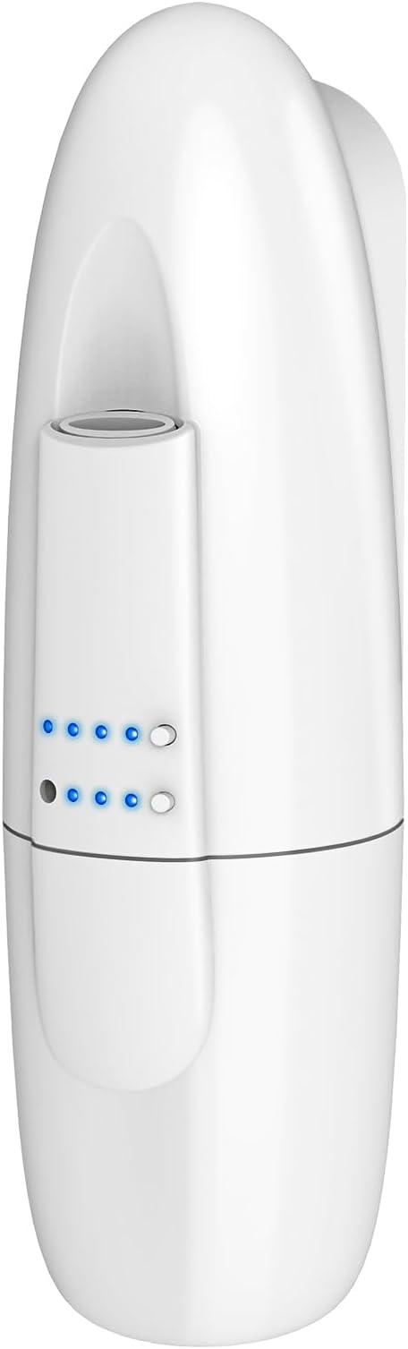 Plug In Scent Air Machine for Home, Waterless Aroma Diffuser for Essential Oils 100ml/500 Sq.Ft, Portable Fragrance Diffuser with Cold-Air Diffusion Tech for Large Room, Office, Spa (White)