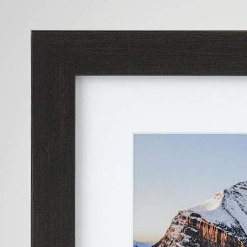 Frame It Easy 20 x 24 Coffee Wood Frame (Derby)