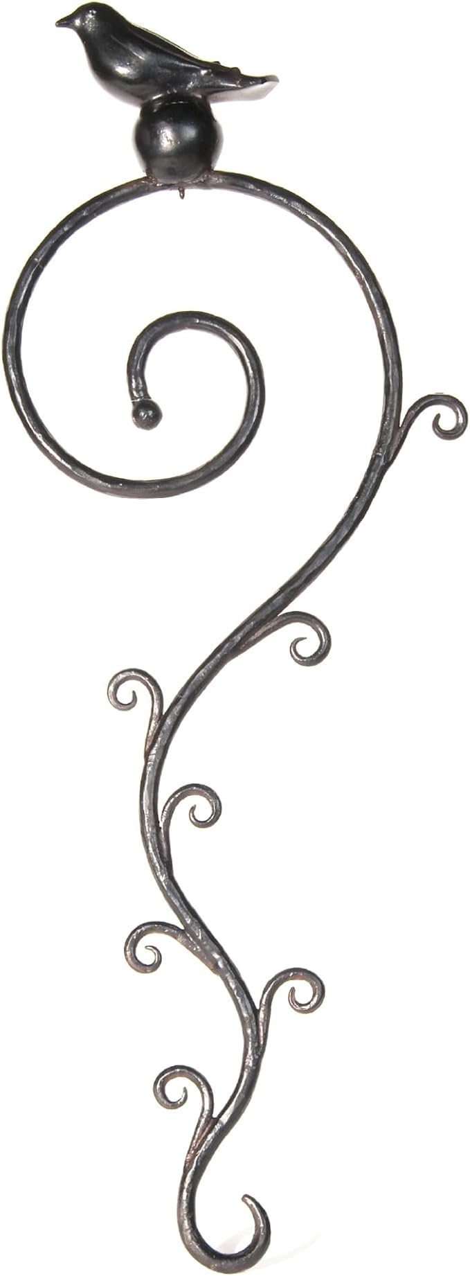 MACKENZIE-CHILDS Birdhouse Hook, Birdhouse Hanger Hook for Hanging Plants and Outdoor Decor