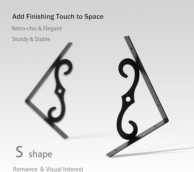 DINZI LVJ Long Wall Shelves, 39.4 Inch Large Floating Shelves Set of 2, Wide Display Shelf Wall Mounted with Brackets, Easy Hanging for Living Room, Toilet, Office, Bedroom, Greige