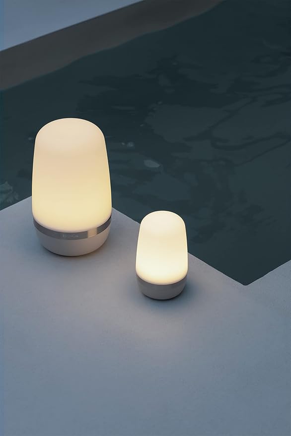 blomus Spirit Outdoor LED Rechargeable Lamp XL Moonbeam