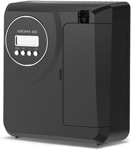 Waterless Diffuser for Essential Oil 2000sq.ft Coverage Nebulizer Nano Air Freshener Smart Diffusers Scent Aromatherapy Diffuser for Home Room Office