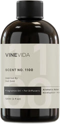 VINEVIDA [4 Fl Oz] Scent NO. 1100 Fragrance Oil for Cold Air Diffusers, Aromatic Notes of Eucalyptus, Lavender, Oak, Clove & Musk Essential Oils for Diffuser Oil Refill & Air Freshener Room Spray