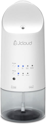 JCLOUD 2025 Plug in Diffuser for Essential Oils, Waterless Scent Diffuser Cover Up to 500 Sq. Ft. for Home, Office, Spa – Portable Smart Wall Diffuser 160ML, White