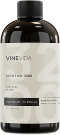 VINEVIDA [16 Fl Oz] Scent NO. 3200 Fragrance Oil for Cold Air Diffusers, Aromatic Notes of Lavender, Bergamot, Mint & Cinnamon Essential Oils for Diffuser Oil Refill & Air Freshener Spray