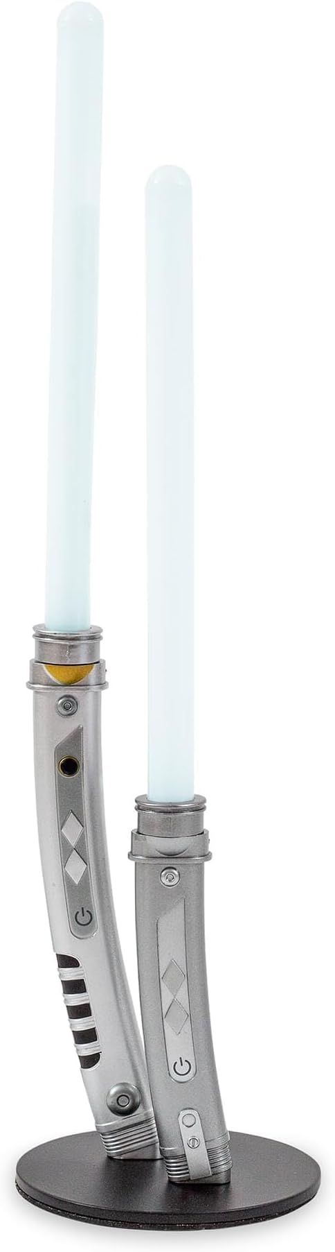 Star Wars Ahsoka Tano White Dual Lightsabers 12-Inch Mini LED Mood Light for Nightstand Table