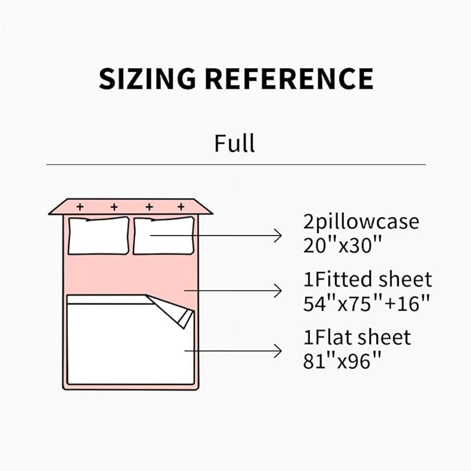 EVERLY Full Sheets Set,Luxuriously 400 Thread Count Organic Viscose Derived from Bamboo Bed Sheet,Cooling Sheets for Full Size 4 Piece Deep Pockets Bedding Sheets &Pillowcases-Brick Red
