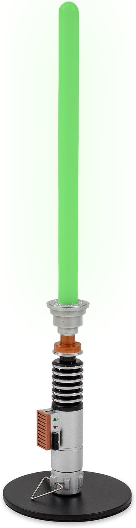 Star Wars Luke Skywalker Green Lightsaber 12-Inch Mini LED Mood Light for Nightstand Table