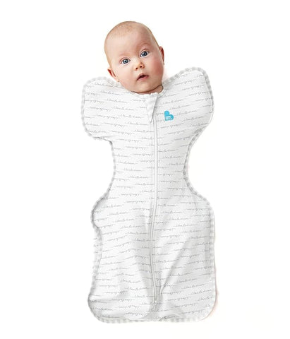 Love to Dream Swaddle UP, Baby Sleep Sack, Self-Soothing Swaddles for Newborns, Get Longer Sleep, Snug Fit Helps Calm Startle Reflex, New Born Essentials for Baby, 1.0 TOG, 13-19 lbs, Dreamer