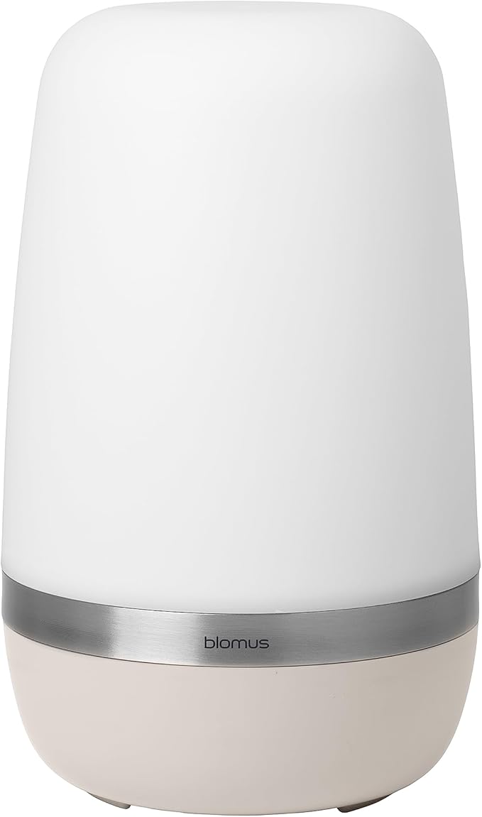 Blomus Spirit Outdoor LED Rechargeable Lamp - Large - Moonbeam (Beige)