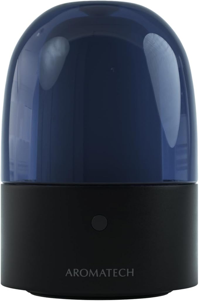 AromaTech AromaDream Scent Diffuser for Essential Oil Blends & Fragrances – Cold-Air Diffusion Scent Machine w/Bluetooth for Home, Bathroom, Bedroom, Boutiques, Spa – Nebulizing Diffusion System