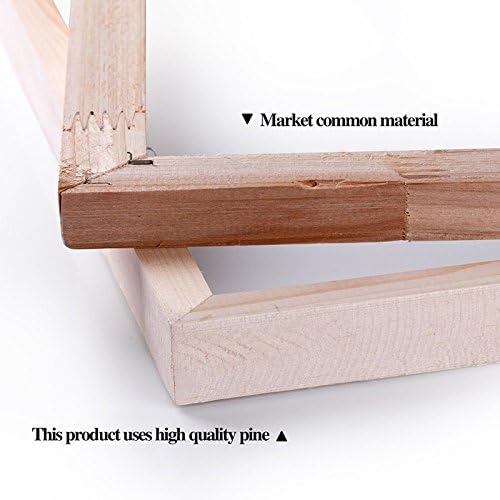 White Leafy Tree Large Stretched Canvas Wall Art For Living Room Bedroom Home Decoration, Mordern Sunset Scene Print Picture Painting Decor Giclee Artwork, Gallery Wrapped Gift,Inner Frame (30x60)