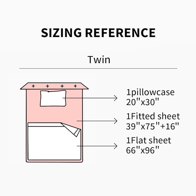 EVERLY Twin Sheets Set,Luxuriously 400 Thread Count Organic Viscose Derived from Bamboo Bed Sheet,Cooling Sheets for Twin Size 3 Piece Deep Pockets Bedding Sheets &Pillowcases-Black