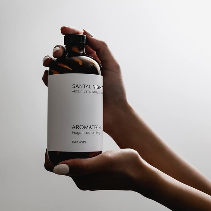 AromaTech Santal Night for Aroma Oil Scent Diffusers - 500 Milliliter