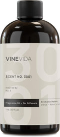 VINEVIDA [16 Fl Oz] Scent NO. 3001 Fragrance Oil for Cold Air Diffusers, Aromatic Notes of Citrus Floral Spices, Essential Oils for Diffuser Oil Refill & Air Freshener Room Spray