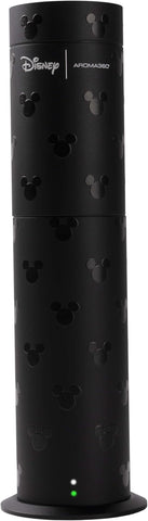 Aroma360 -Disney-Mini Pro Scent Diffuser-Aroma Diffuser for Essential Oils-Cold-Air Diffusion-600sq.ft. Coverage-Waterless Air Diffuser-Disney Mickey Mouse Works Exclusively with Pro Pod Bottles
