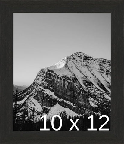 Frame It Easy 10 x 12 Coffee Wood Frame (Derby)