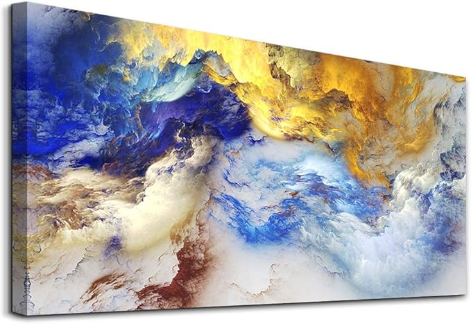 Abstract Wall Art for Living Room office Wall Artworks Bedroom Decoration Home bathroom Wall decor Pictures Posters Artwork abstract Watercolor paintings Hotel Canvas Art modern wall Decorations