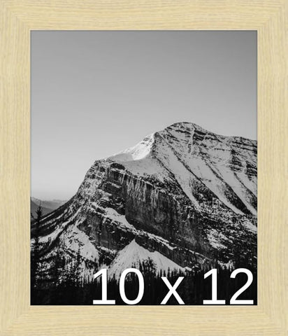 Frame It Easy 10 x 12 Wheat Wood Frame (Derby)