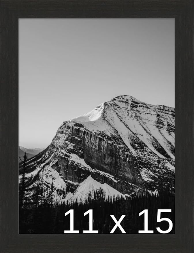 Frame It Easy 11 x 15 Coffee Wood Frame (Derby)