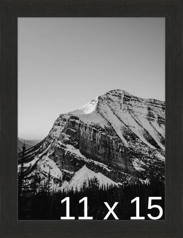 Frame It Easy 11 x 15 Coffee Wood Frame (Derby)