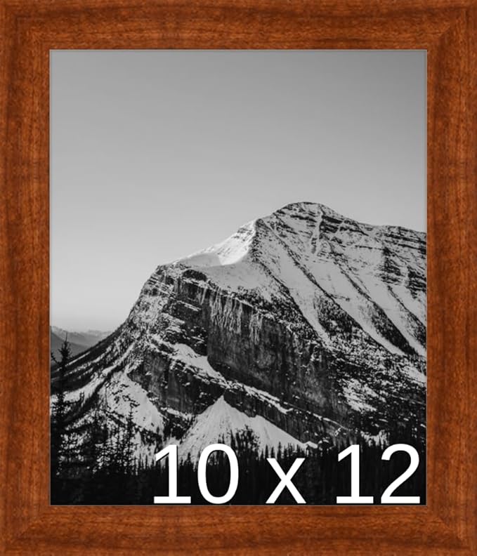 Frame It Easy 10 x 12 Russet Wood Frame (Derby)