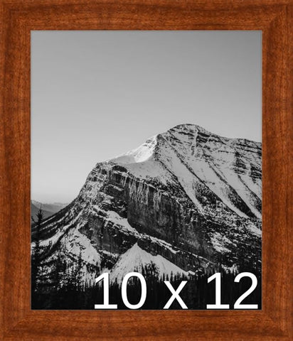 Frame It Easy 10 x 12 Russet Wood Frame (Derby)