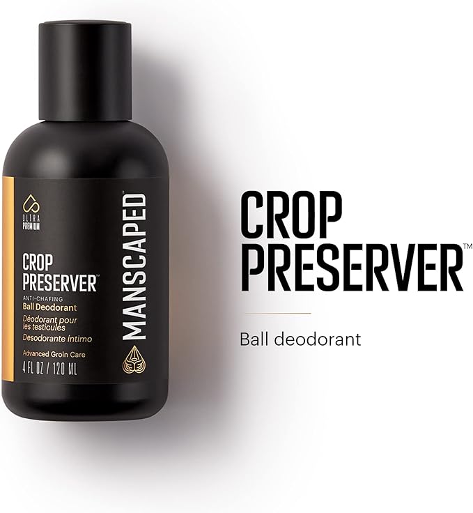 MANSCAPED® The Luxury Package 4.0 Includes: The Lawn Mower® 4.0 Electric Trimmer, The Shears 2.0 Nail Kit, Crop Preserver™, Deodorant, Body Wash, 2-IN-1 Shampoo & Conditioner, The Shed toiletry bag