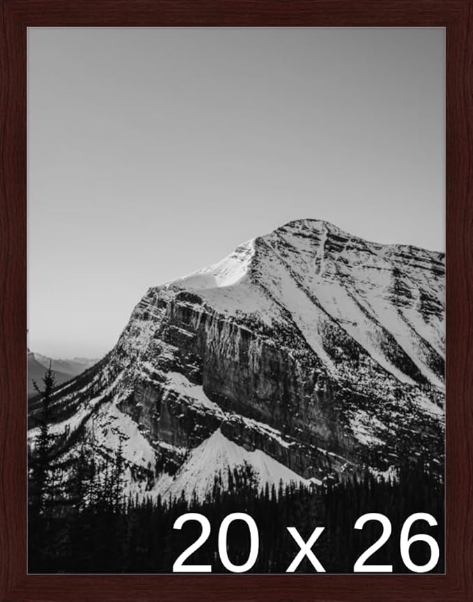 Frame It Easy 20 x 26 Merlot Wood Frame (Derby)