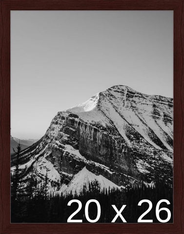 Frame It Easy 20 x 26 Merlot Wood Frame (Derby)