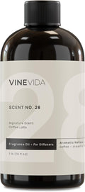 VINEVIDA [16 Fl Oz] Coffee Latte Fragrance Oil for Cold Air Diffusers, Essential Oils for Diffuser Oil Refill & Air Freshener Room Spray