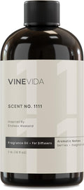 VINEVIDA [16 Fl Oz] Scent NO. 1111 Fragrance Oil for Cold Air Diffusers, Aromatic Notes of Raspberry Magnolia Vanilla, Essential Oils for Diffuser Oil Refill & Air Freshener Room Spray
