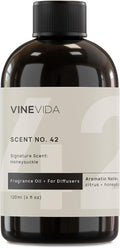 VINEVIDA [4 Fl Oz] Honeysuckle Fragrance Oil for Cold Air Diffusers, Essential Oils for Diffuser Oil Refill & Air Freshener Room Spray