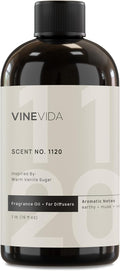 VINEVIDA [16 Fl Oz] Scent NO. 1120 Fragrance Oil for Cold Air Diffusers, Aromatic Notes of Earthy Musk Vanilla, Essential Oils for Diffuser Oil Refill & Air Freshener Room Spray