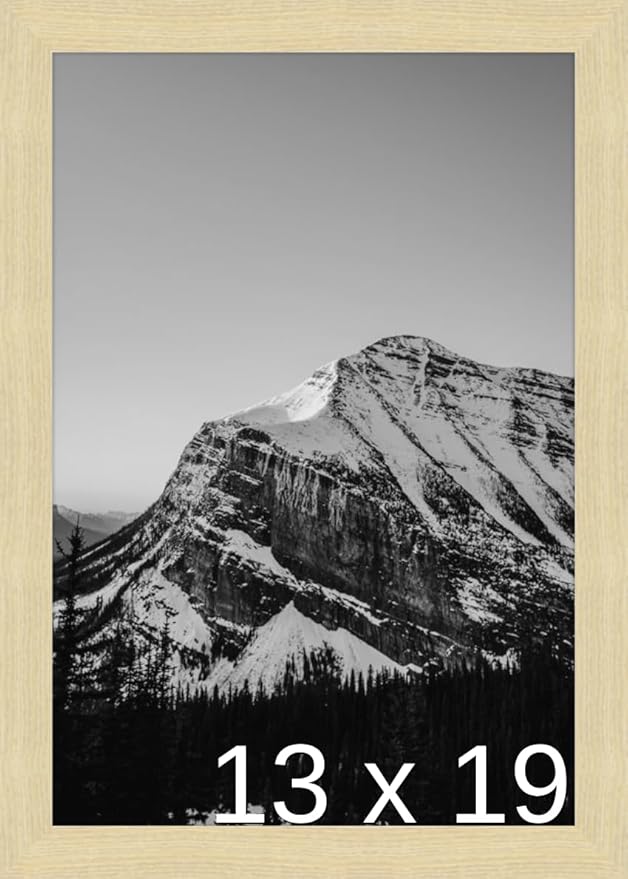 Frame It Easy 13 x 19 Wheat Wood Frame (Derby)