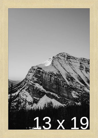 Frame It Easy 13 x 19 Wheat Wood Frame (Derby)